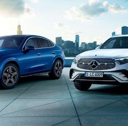 メルセデスベンツ「GLC 220 d 4MATIC Coupé Sports (ISG)」と「GLC 220 d 4MATIC Sports (ISG)」