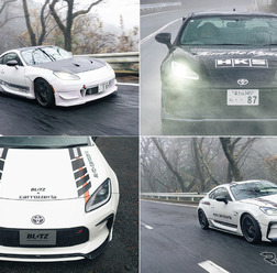 GR86・BRZはいまが“旬”!4メーカーから知る壊さず楽しむカスタムチューニング最前線