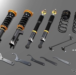 D-SPORTのダイハツ『コペン』向け「AF-STREETサスペンションキット」
