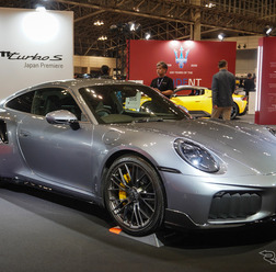ポルシェ 911ターボS 新型（オートモビルカウンシル2026）