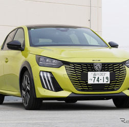 プジョー 208 GTハイブリッド