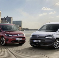 VW『キャディ』改良新型