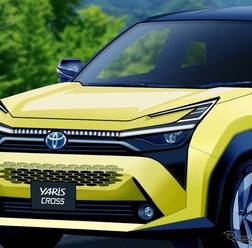 トヨタ ヤリスクロス 次期型の予想CG