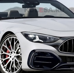 メルセデスAMG SL 改良新型の予想CG