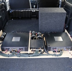 プロボックスの荷室を犠牲にしない！ 仕事車に組んだ本格ハイエンドオーディオ［Pro Shop インストール・レビュー］by サウンドステーション クァンタム　前編