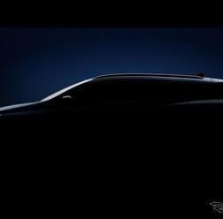 ルノーの新型車の予告イメージ