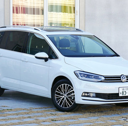 VWゴルフトゥーランTSI ハイライン