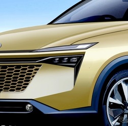 トヨタ ハリアー 改良新型の予想CG