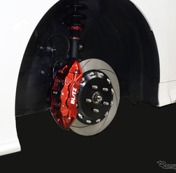ブリッツ ビッグキャリパーキットII 装着例