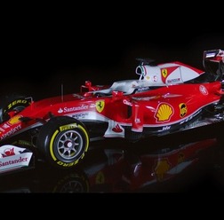 デザインを一新したフェラーリ『SF16-H』