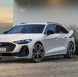 アウディ A5 アバントTFSI e-hybrid quattro S line