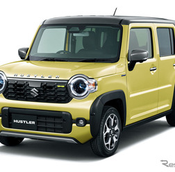スズキ ハイブリッドX 改良新型