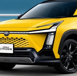 トヨタ カローラクロス 次期型の予想CG
