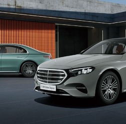 メルセデスベンツ『Eクラス』の「E 300 Edition Elegance (ISG)」