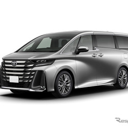 トヨタ・ヴェルファイアExecutive Lounge(プラグインハイブリッド・E-Four・オプション装着車)