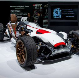 ホンダ プロジェクト2&4 powered by RC213V(東京モーターショー15)