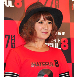 矢口真里/『ヘイトフル・エイト』試写会