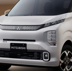 三菱 eKクロス EV 一部改良モデル