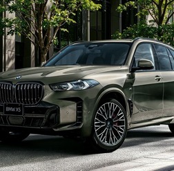 BMW X5 xDrive40d Mスポーツの「ファイナル・エディション」