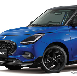 スズキ『スイフト』向けAWIN製「SUZUKI SPORTボディキット」