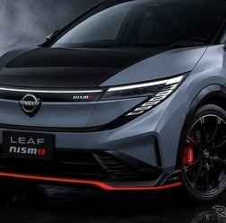 日産 リーフNISMO の予想CG