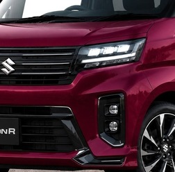 スズキ ワゴンR 次期型の予想CG