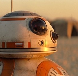 BB-8/『スター・ウォーズ/フォースの覚醒』- (C) 2015Lucasfilm-Ltd.-&-TM