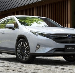 スバル『レヴォーグ レイバック』の「e-BOXER」（ストロングハイブリッド）搭搭載車