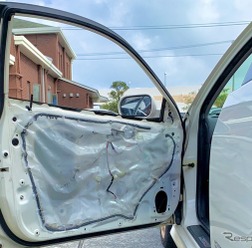 クルマの“静けさ”は後から作れる? DIY静音処理で車内の質感を高める方法~Weeklyメンテナンス~