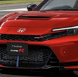 ホンダ プレリュード タイプR の予想CG