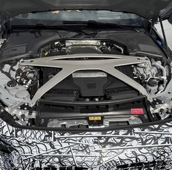メルセデスAMG CLE63 新型のプロトタイプ