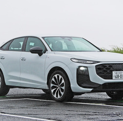 アウディ Q3スポーツバック TFSI クワトロ