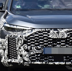 アウディ RS Q5 市販型のプロトタイプ