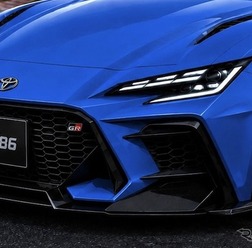 トヨタ GR86 次期型の予想CG