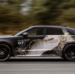 『レンジローバーGT』のプロトタイプ