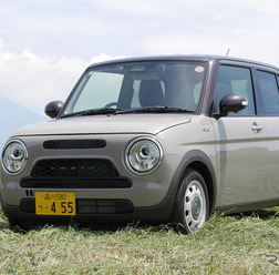 スズキ アルトラパン LC