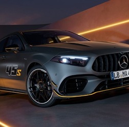 メルセデスAMG『A45 S 4MATIC+』の「ファイナルエディション」
