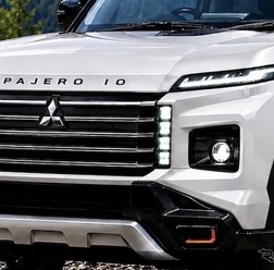三菱 パジェロ io 後継モデルの予想CG