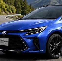 トヨタ カローラツーリング 次期型の予想CG