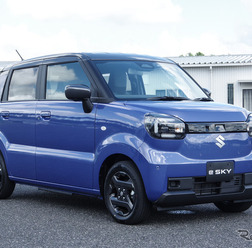 スズキ初の軽EV『eスカイ』