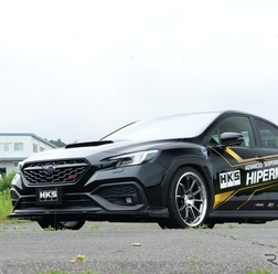 スバル『WRX S4』HKSデモカー