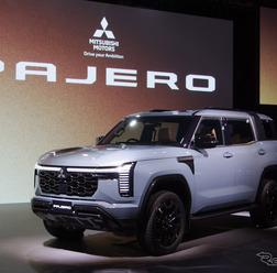 三菱 パジェロ 新型