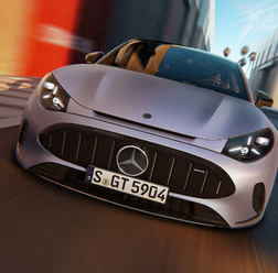 メルセデスAMG『GT 53 4ドアクーペ』