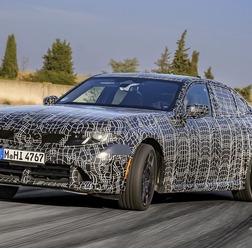 BMW 3シリーズ 新型のプロトタイプ