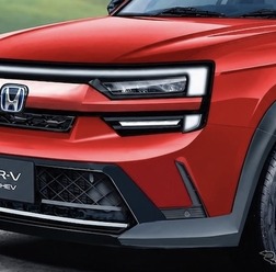 ホンダ CR-V 次期型の予想CG