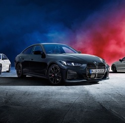 BMW 『3/4シリーズ』のMパフォーマンス「ブラック・パッケージ」