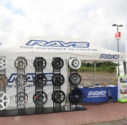 RAYSブース…CARTUNE ALL USERS MEET神戸