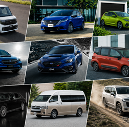 国産161車種「室内の広さ」を徹底比較! 軽自動車が高級車を超える!? 数字で見えた意外な実力