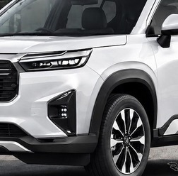ホンダ WR-V 大幅改良の予想CG