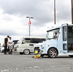 軽自動車エリア…CARTUNE ALL USERS MEET神戸
